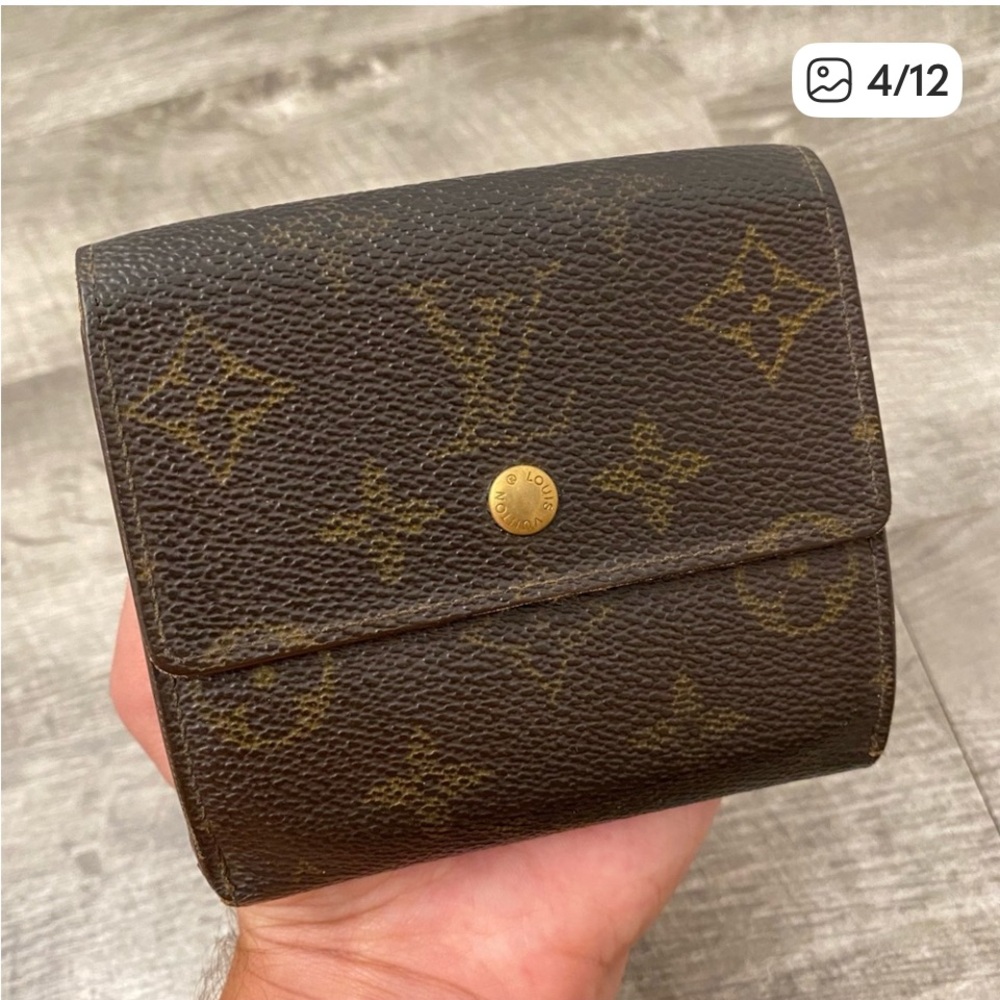 Louis Vuitton Brown Monogram Wallet SALE ❄️🎉🎄🔥